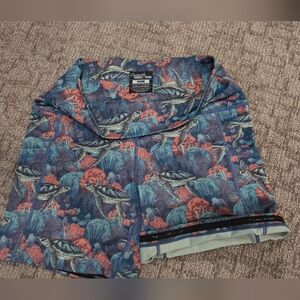CVG 5 Inch Shorts Medium, Turtle Print